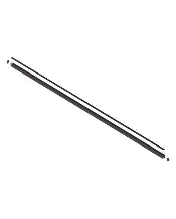 MAGNETO mini * Lampara Lineal  Tipo 2 NEGRO